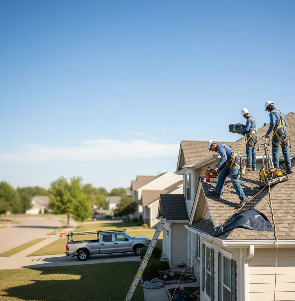 Commercial Roof Repair in Algoma, WI